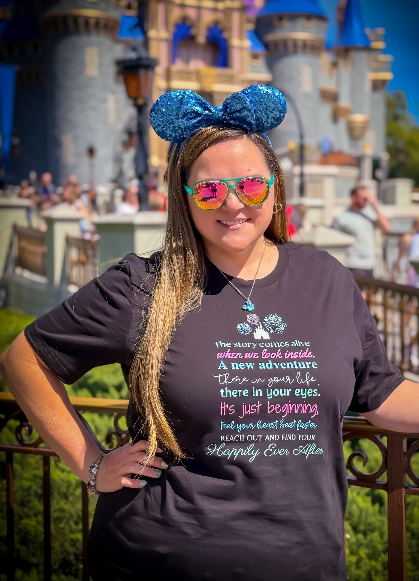 Happily Ever After Short Sleeve Graphic Tee