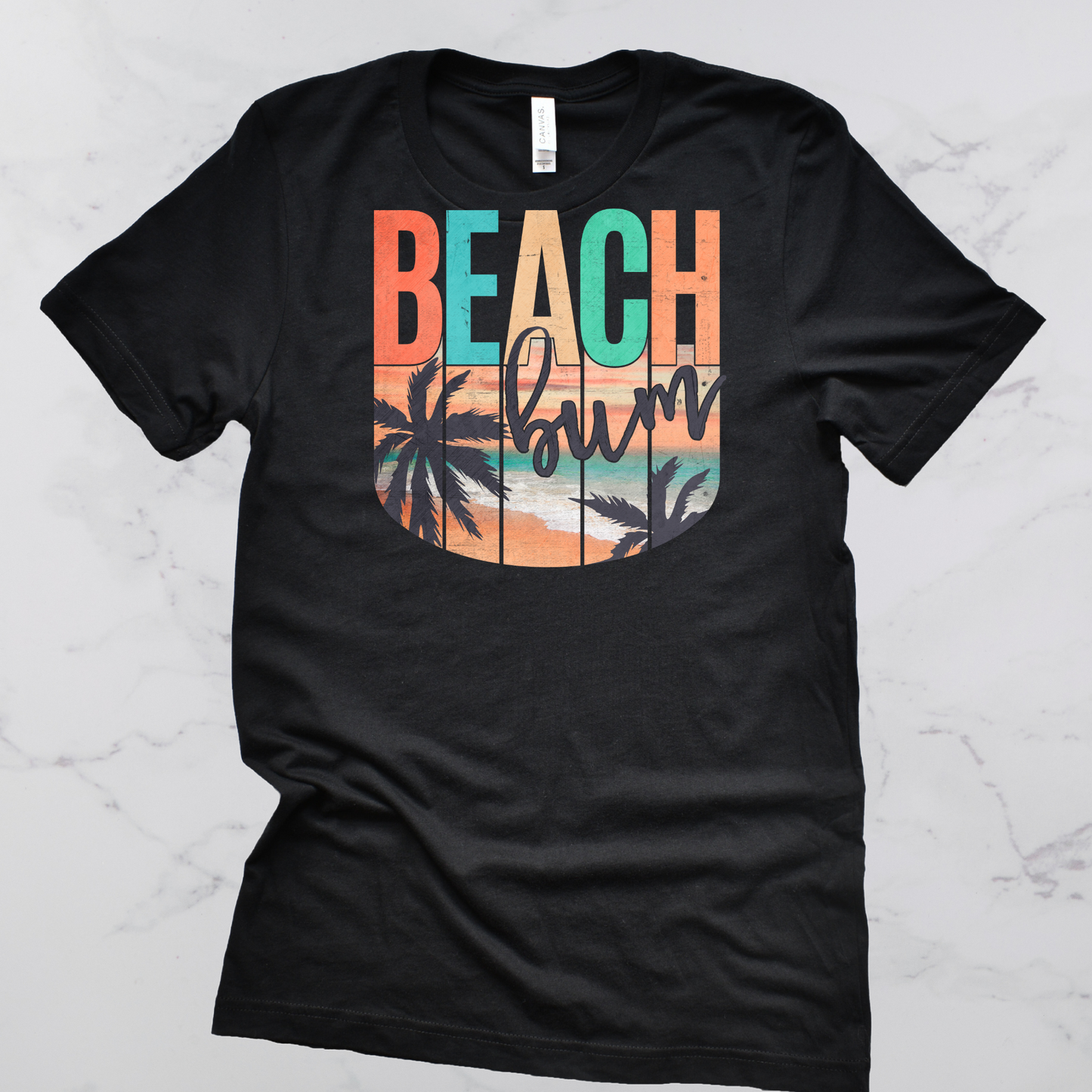 Beach Bum Summer Tee