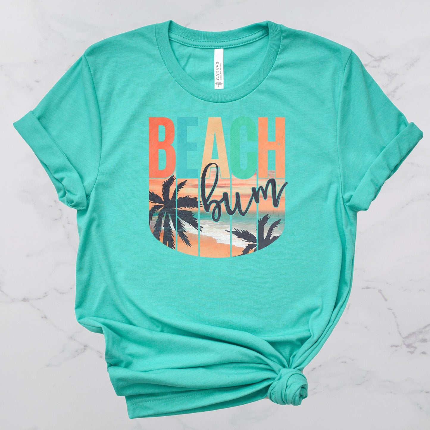 Beach Bum Summer Tee