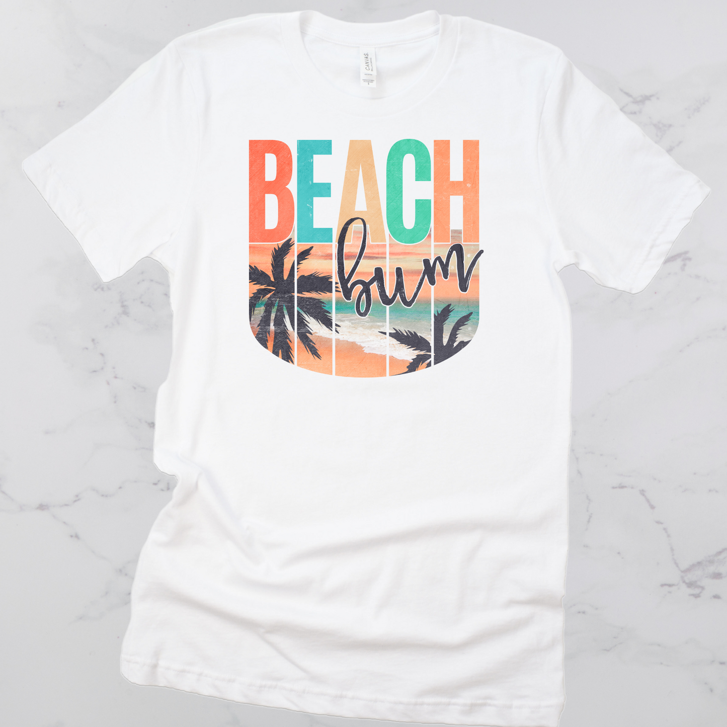Beach Bum Summer Tee