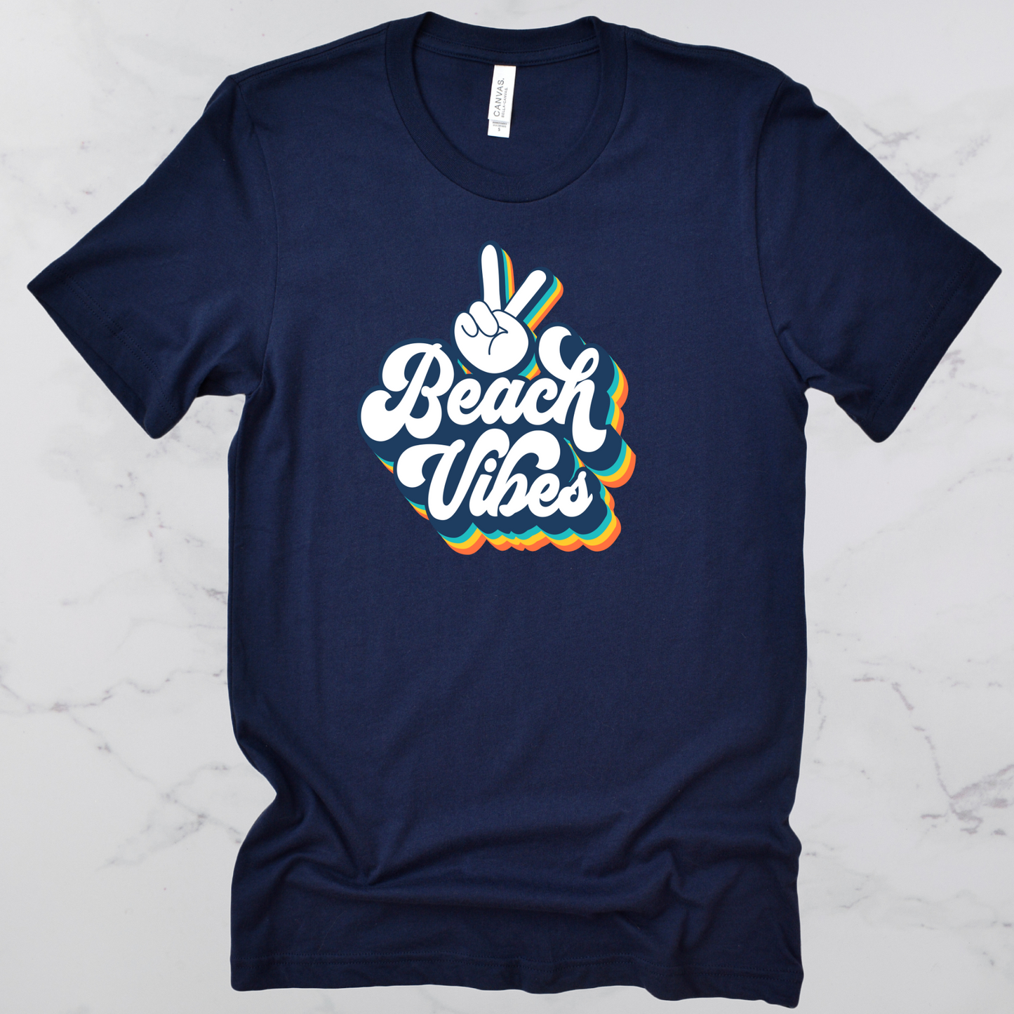 Beach Vibes Summer Graphic Tee