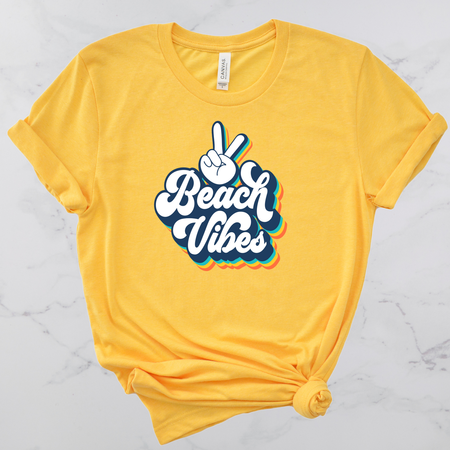 Beach Vibes Summer Graphic Tee