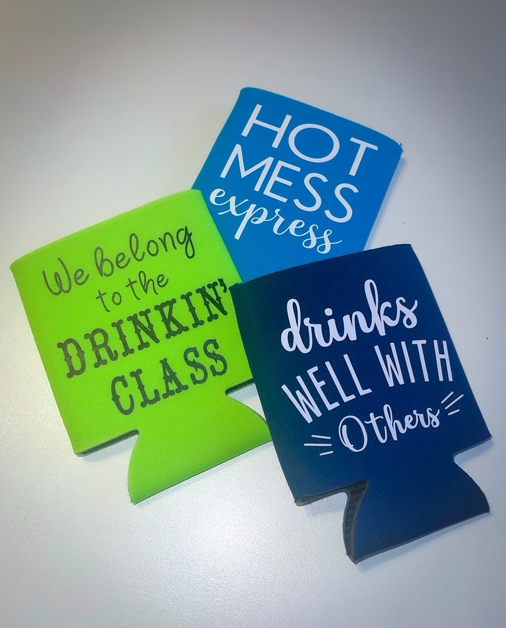 Fun Drinking Can & Bottle Sleeves