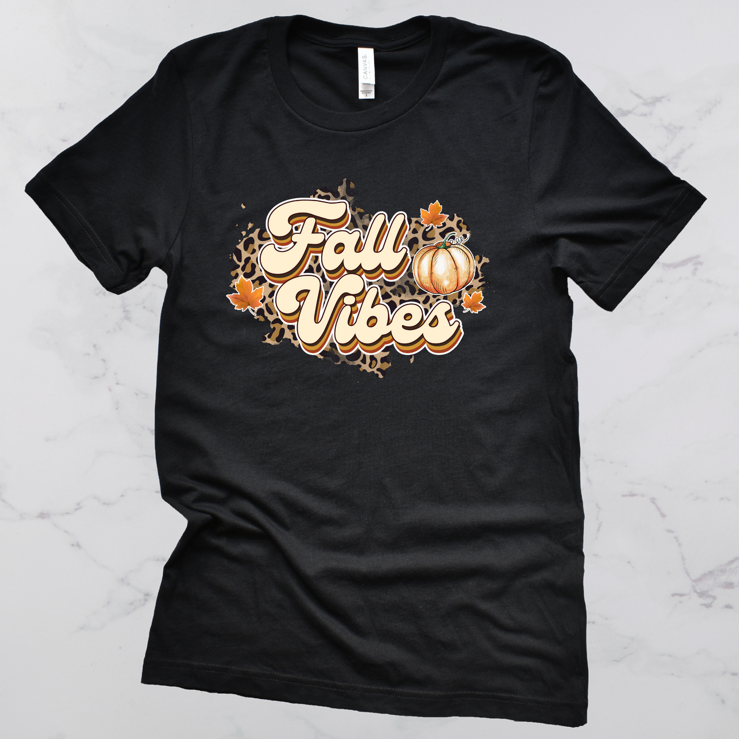 Fall Vibes Short Sleeve Graphic Tee