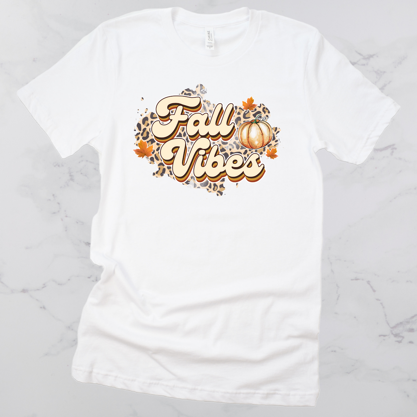 Fall Vibes Short Sleeve Graphic Tee