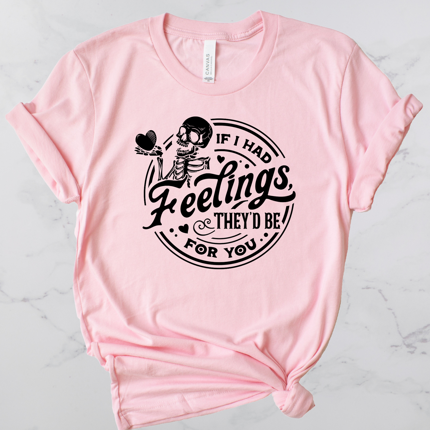 If I Had Feelings Valentine's Day Graphic Tee