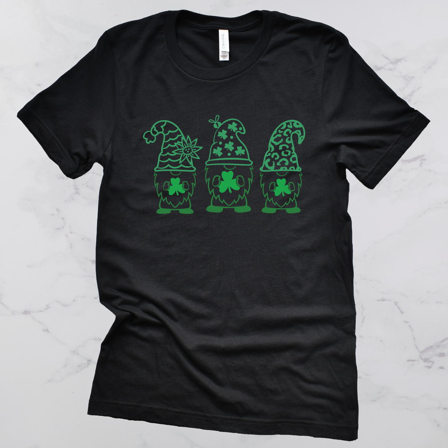 Gnome St. Patrick's Day Graphic Tee