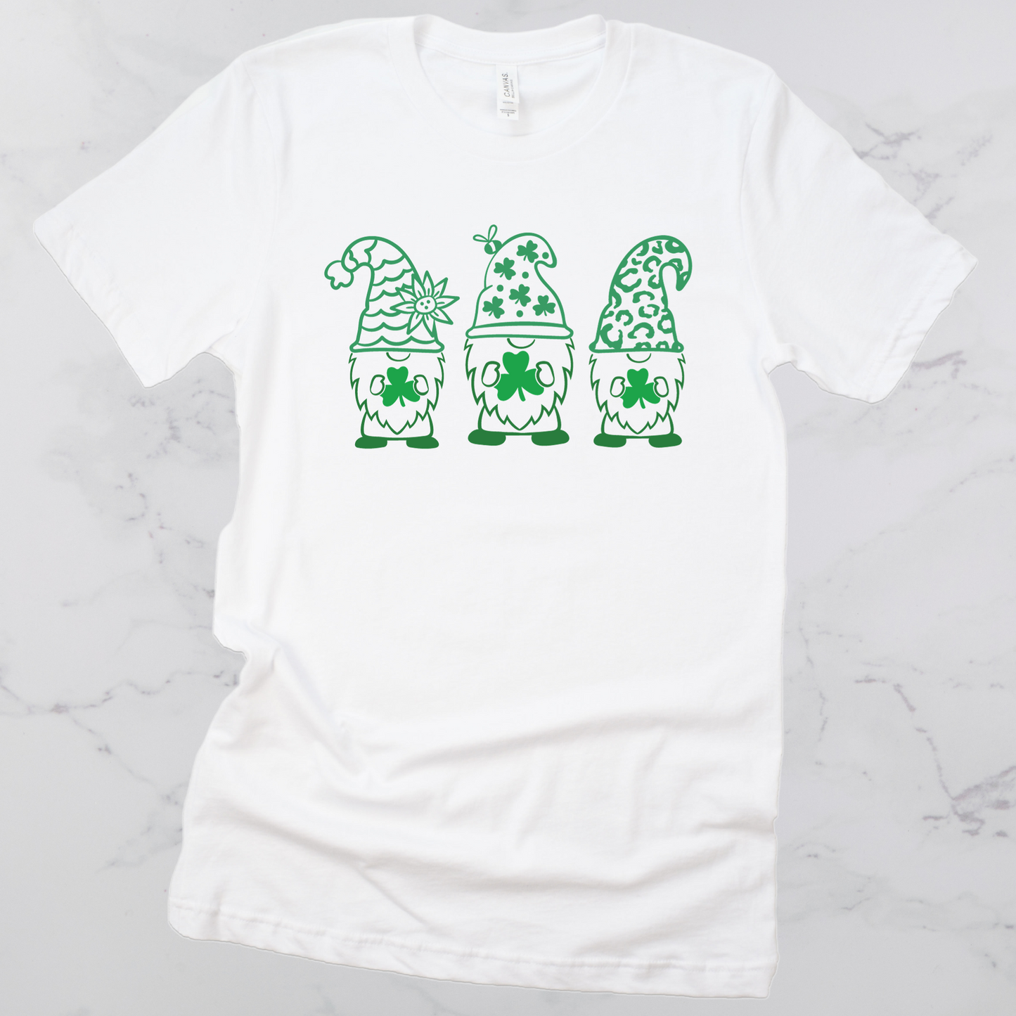 Gnome St. Patrick's Day Graphic Tee