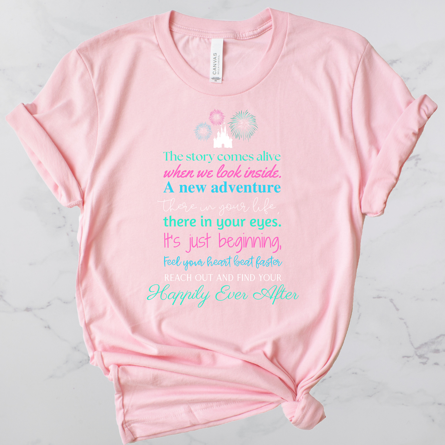 Happily Ever After Short Sleeve Graphic Tee