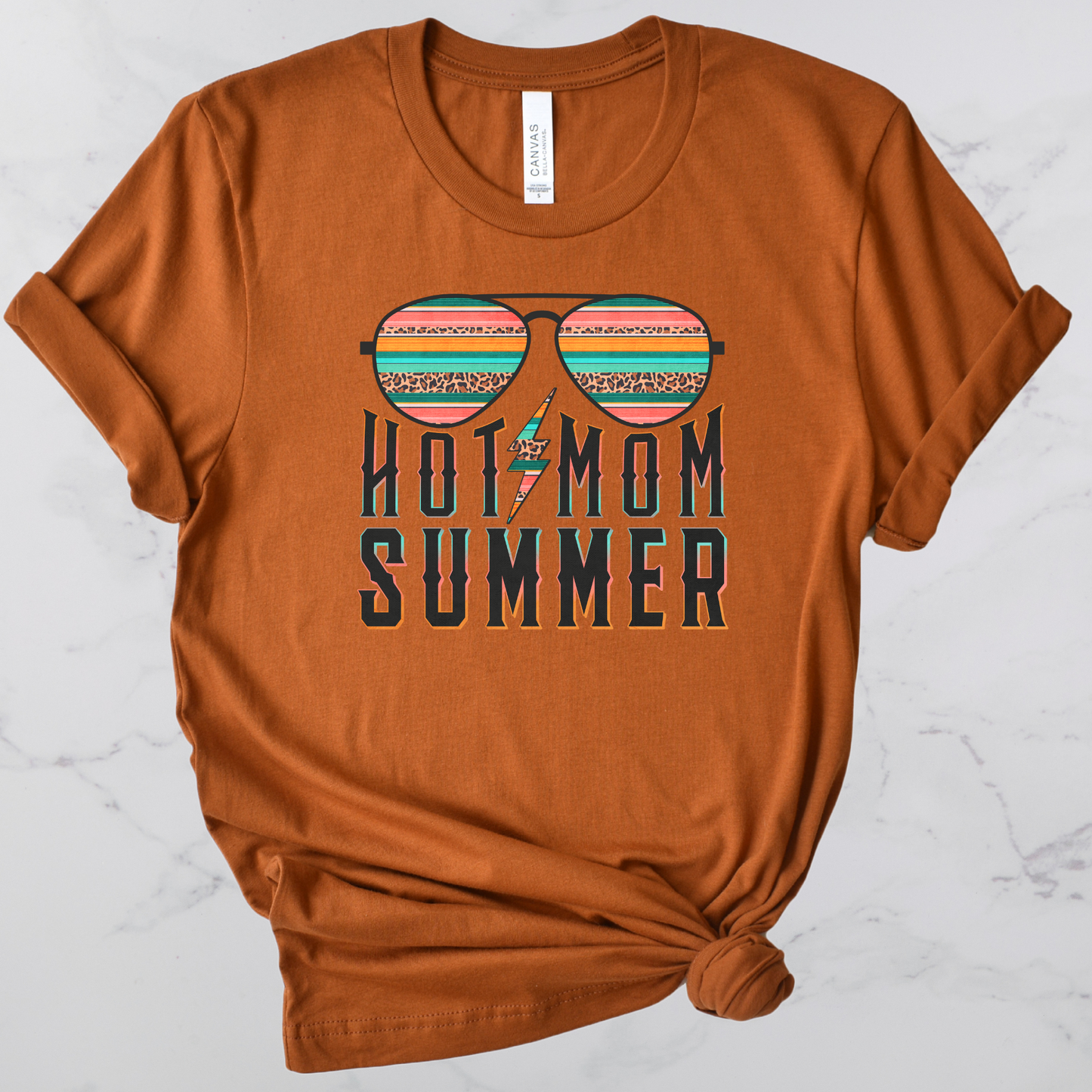 Hot Mom Summer Graphic Tee