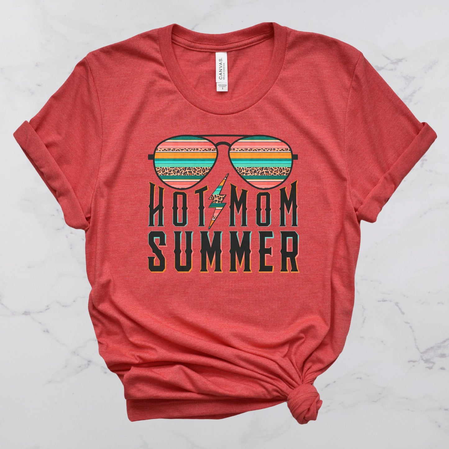 Hot Mom Summer Graphic Tee