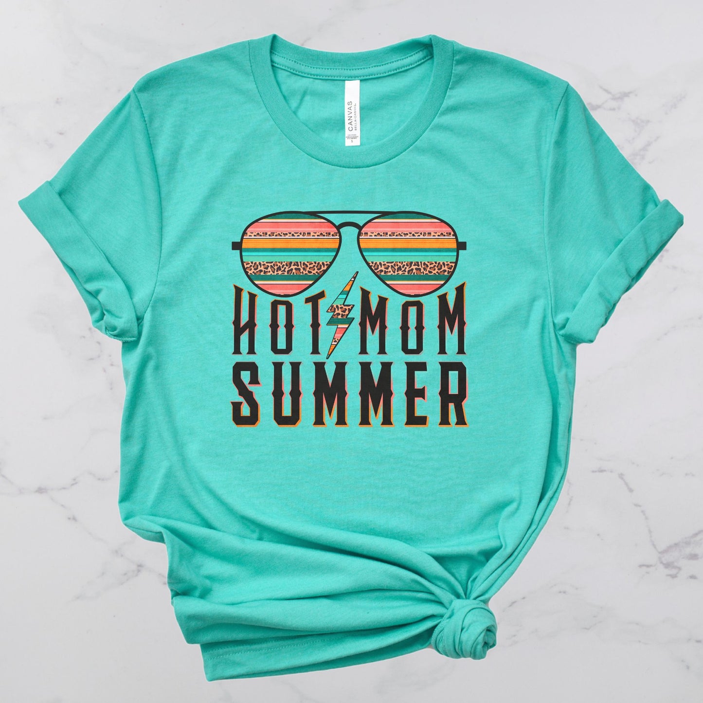 Hot Mom Summer Graphic Tee