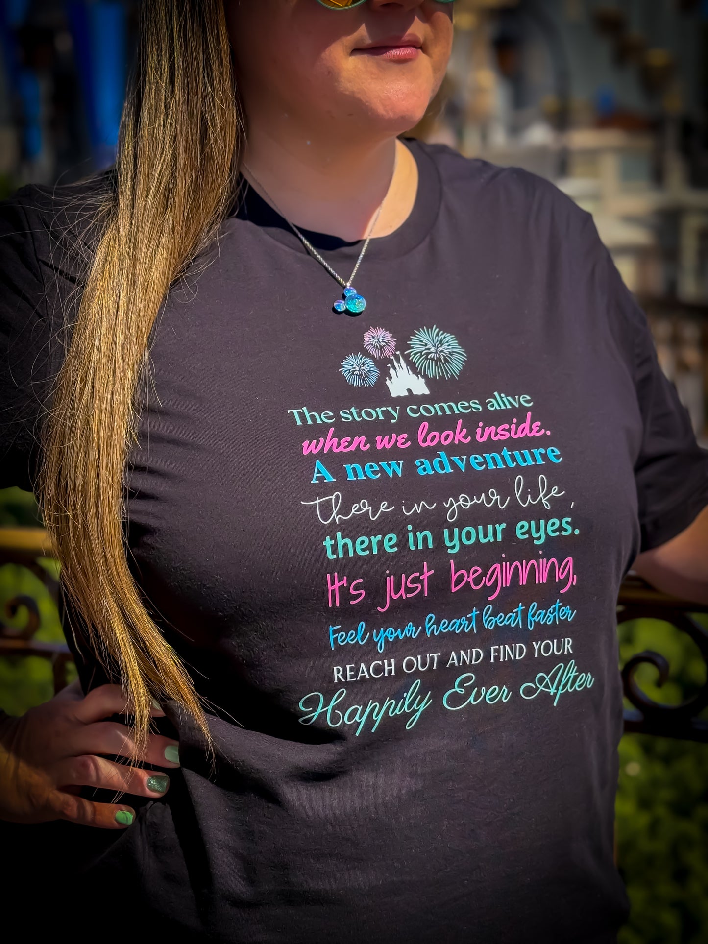 Happily Ever After Short Sleeve Graphic Tee