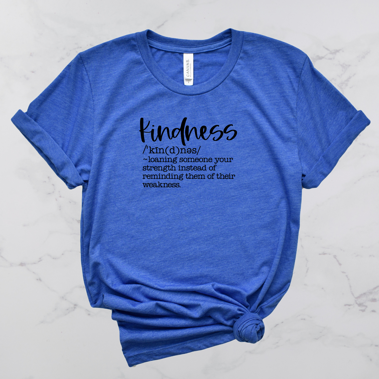 Kindness Short Sleeve T-Shirt