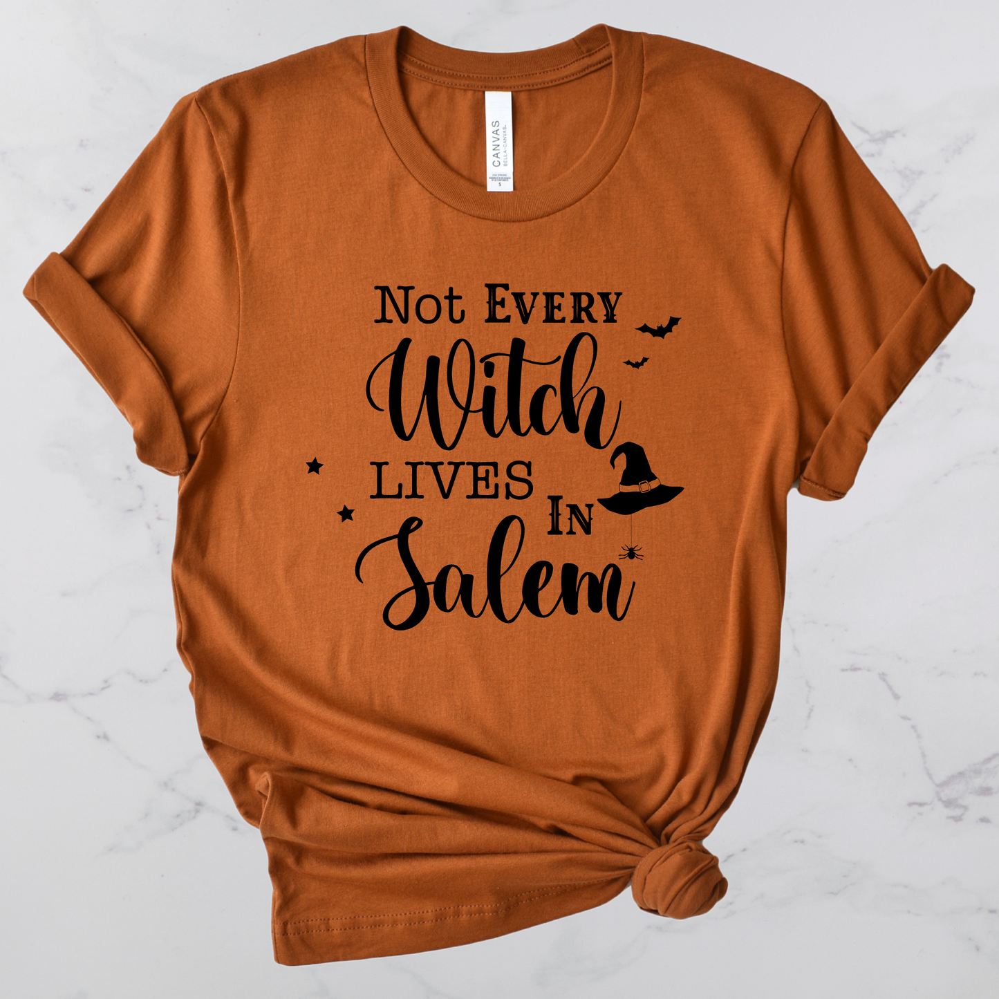 Salem Witch Short Sleeve Graphic Tee
