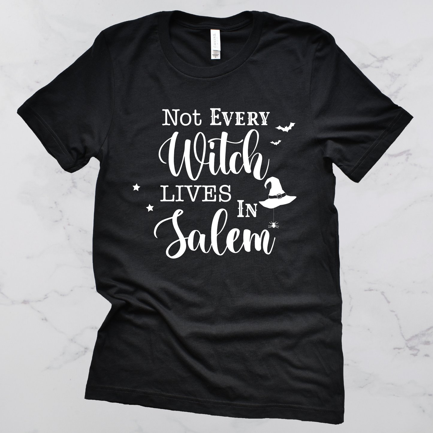Salem Witch Short Sleeve Graphic Tee