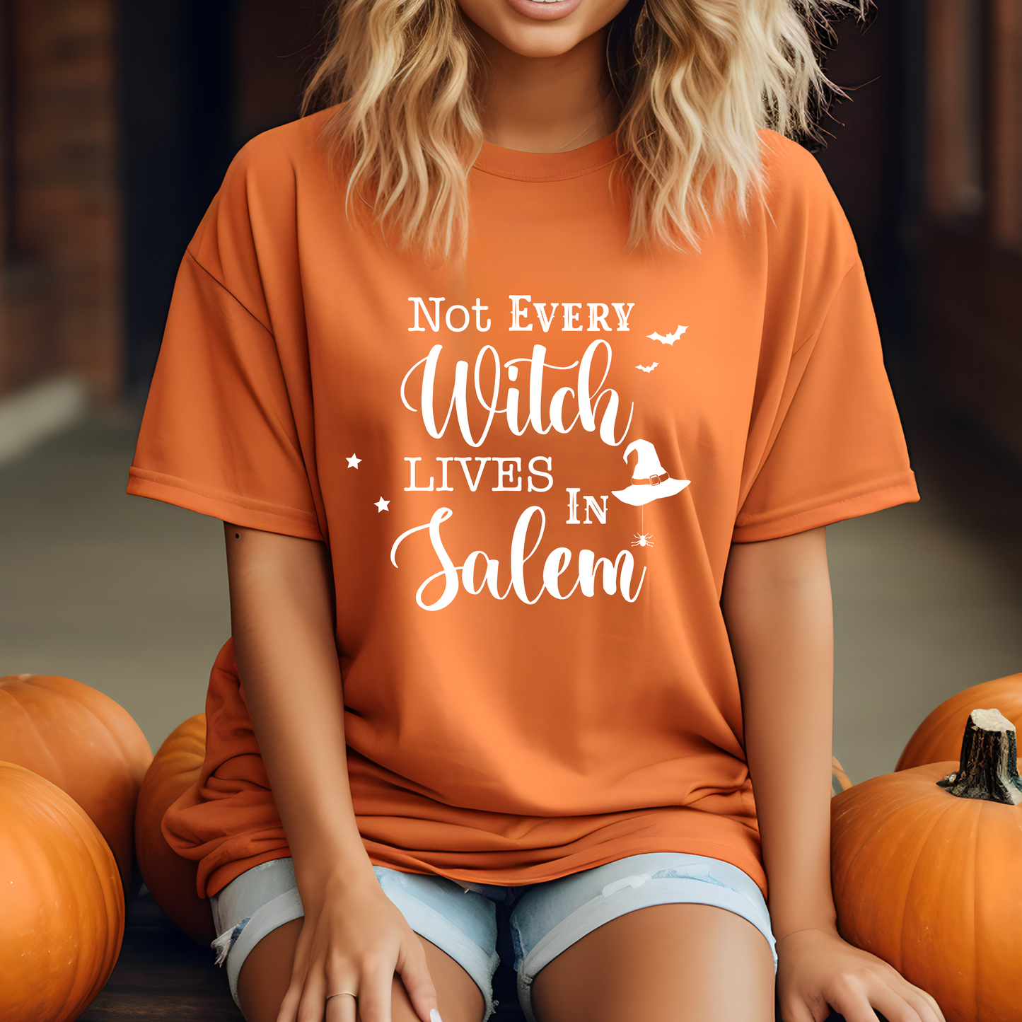 Salem Witch Short Sleeve Graphic Tee