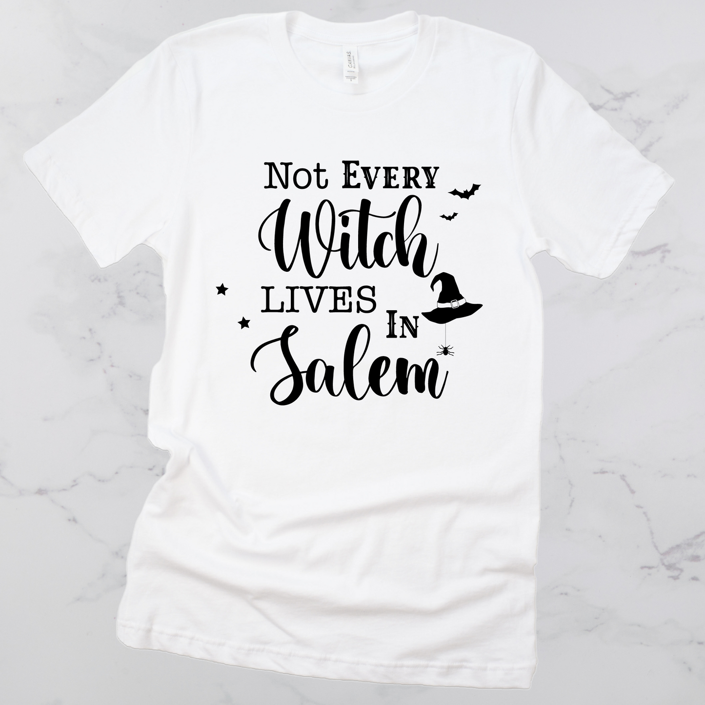 Salem Witch Short Sleeve Graphic Tee
