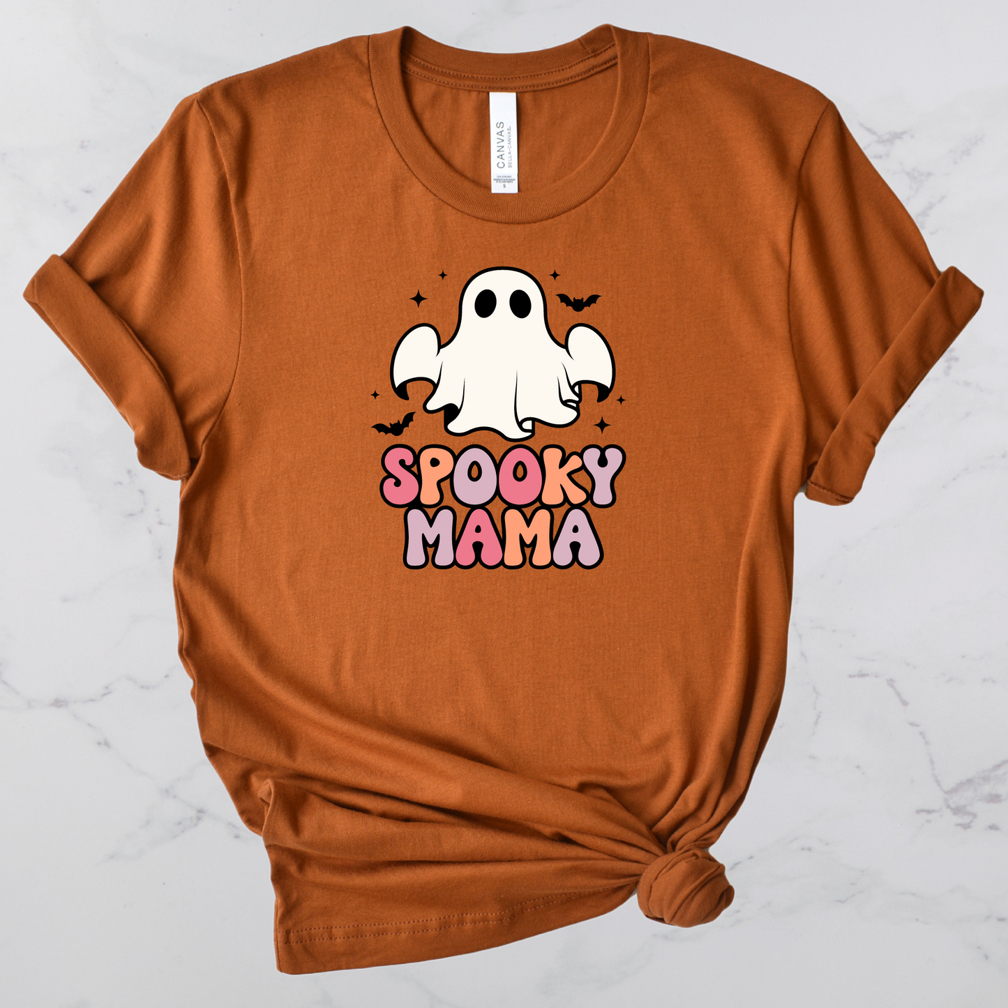 Spooky Mama Short Sleeve Graphic Tee