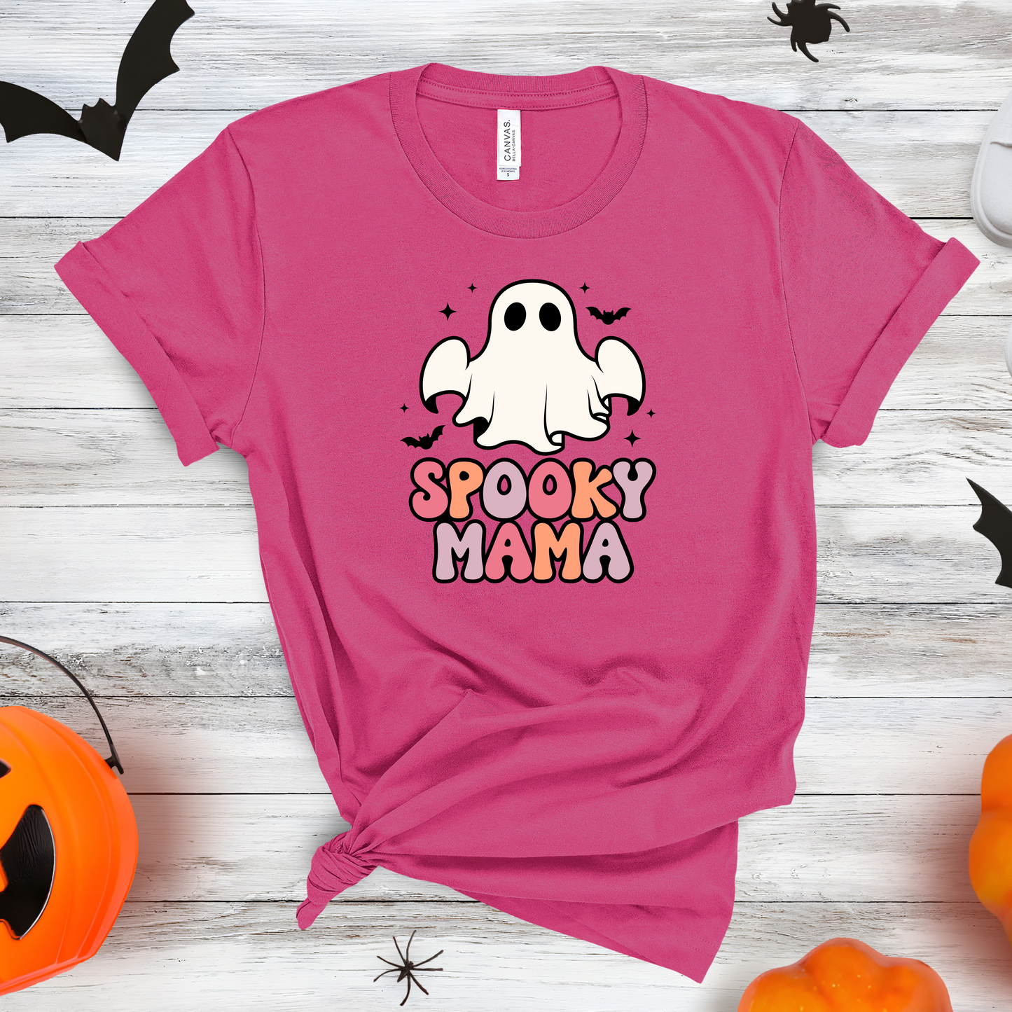 Spooky Mama Short Sleeve Graphic Tee