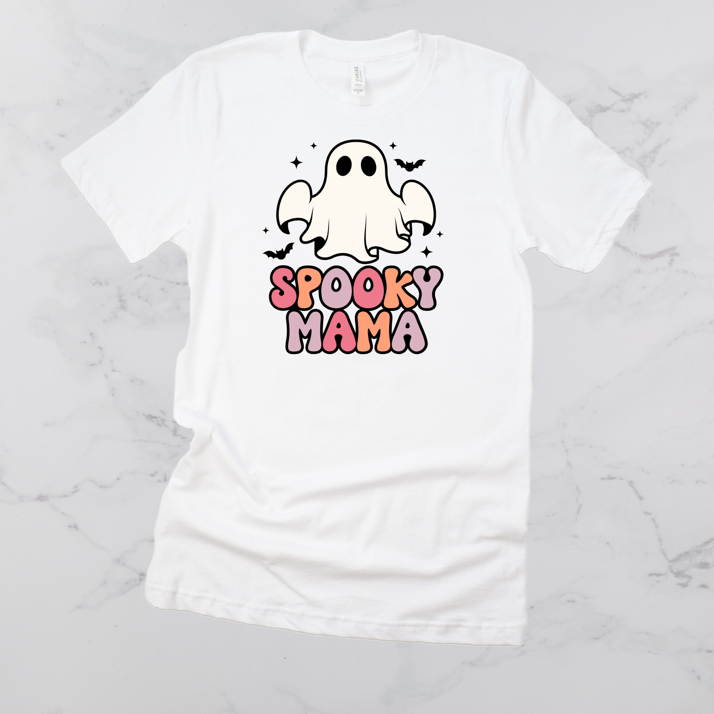 Spooky Mama Short Sleeve Graphic Tee