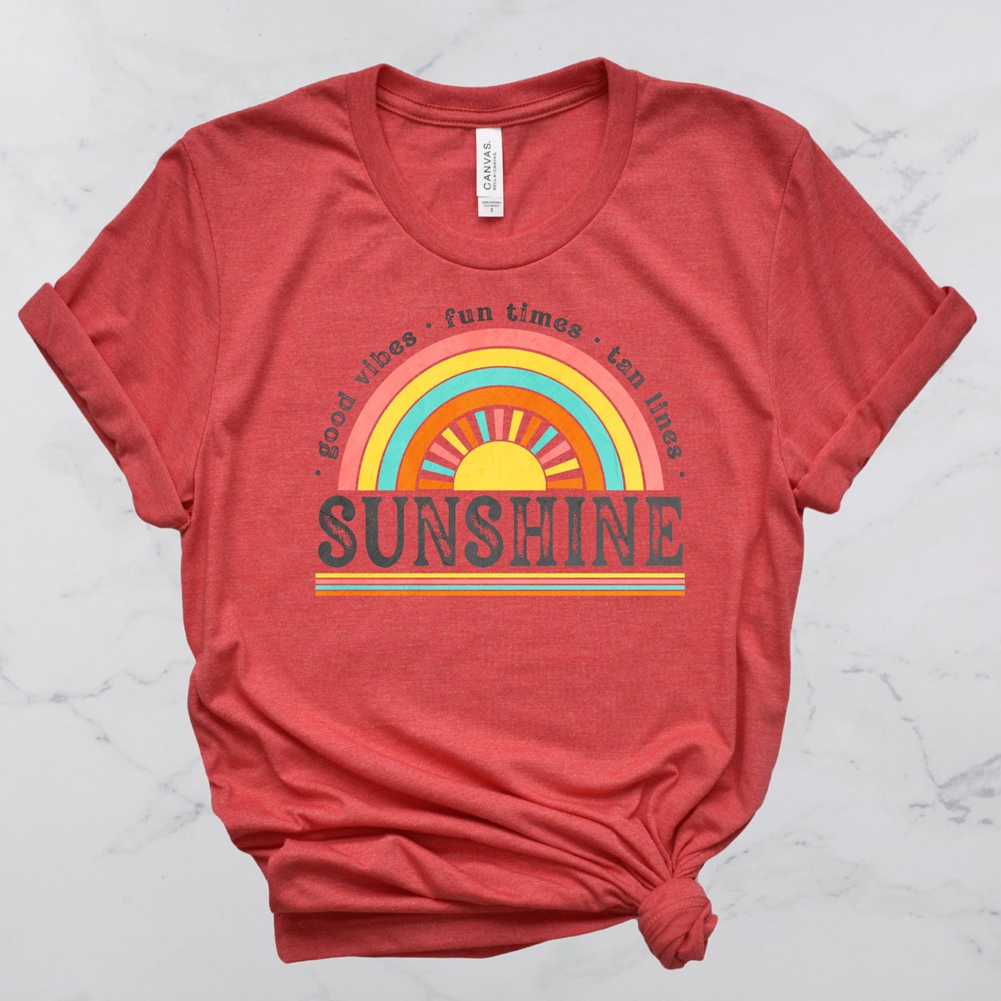 Sunshine Summer Graphic Tee