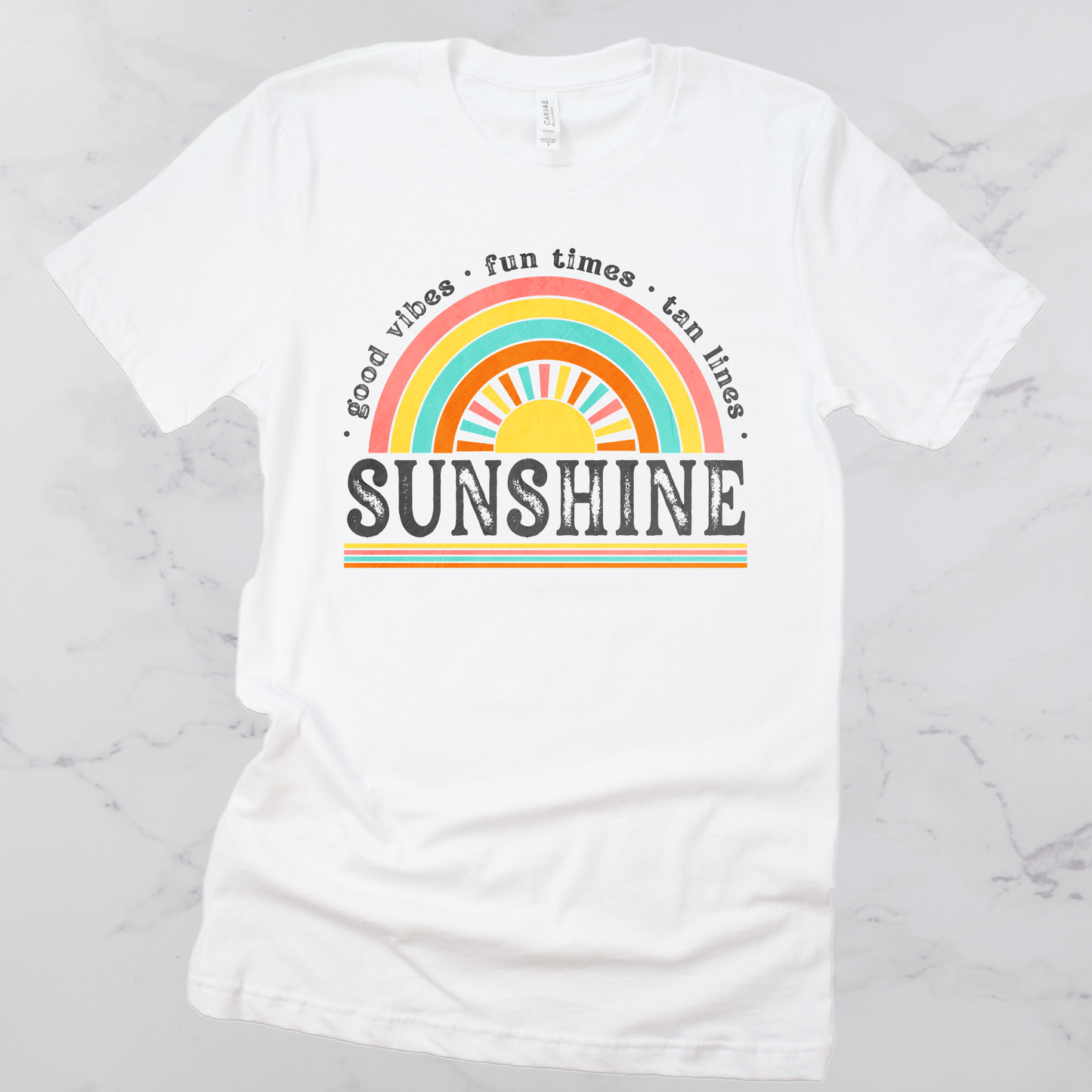 Sunshine Summer Graphic Tee