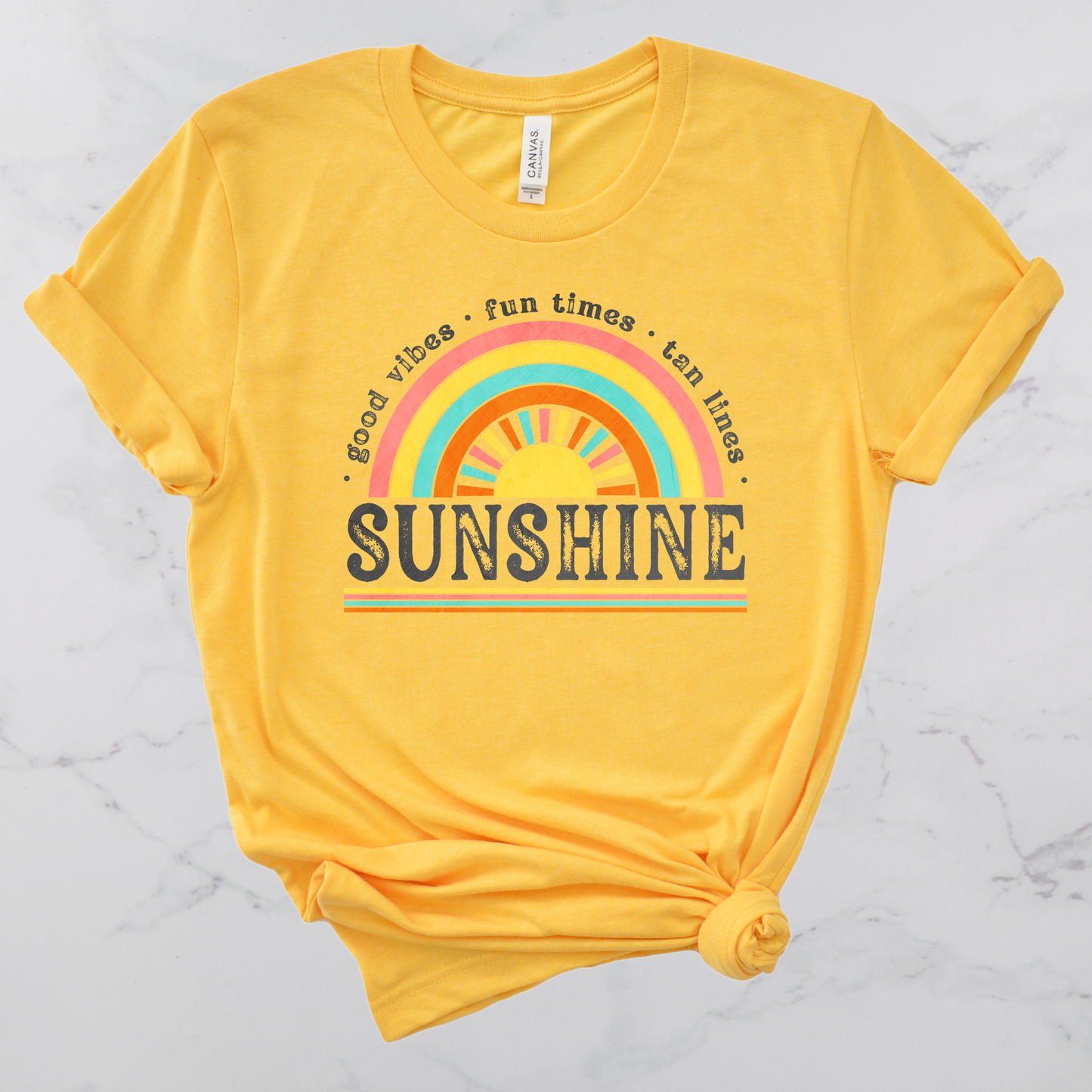 Sunshine Summer Graphic Tee