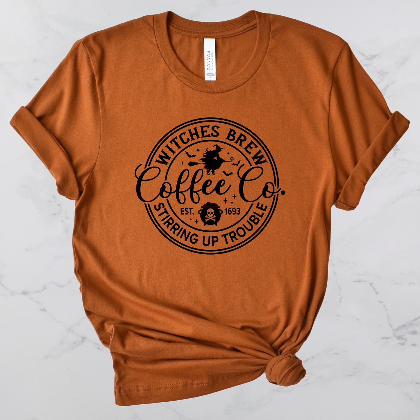 Witches Brewing Coffee Company Short Sleeve Graphic Tee