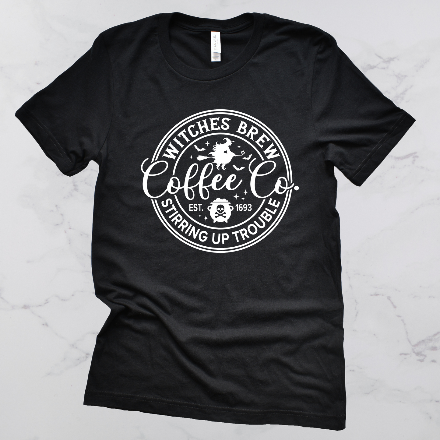 Witches Brewing Coffee Company Short Sleeve Graphic Tee
