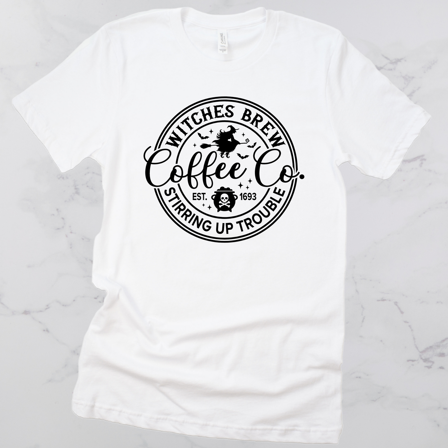 Witches Brewing Coffee Company Short Sleeve Graphic Tee