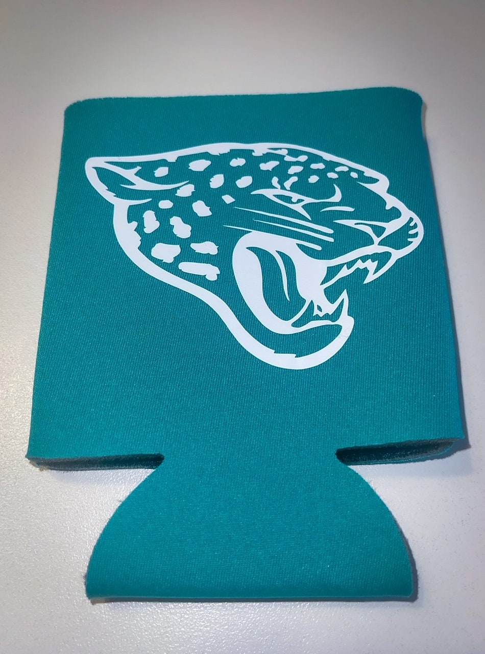 Jaguars Can & Bottle Sleeves, Cozies, Drinking, Can Cooler, Can Sleeve, Bottle Sleeve