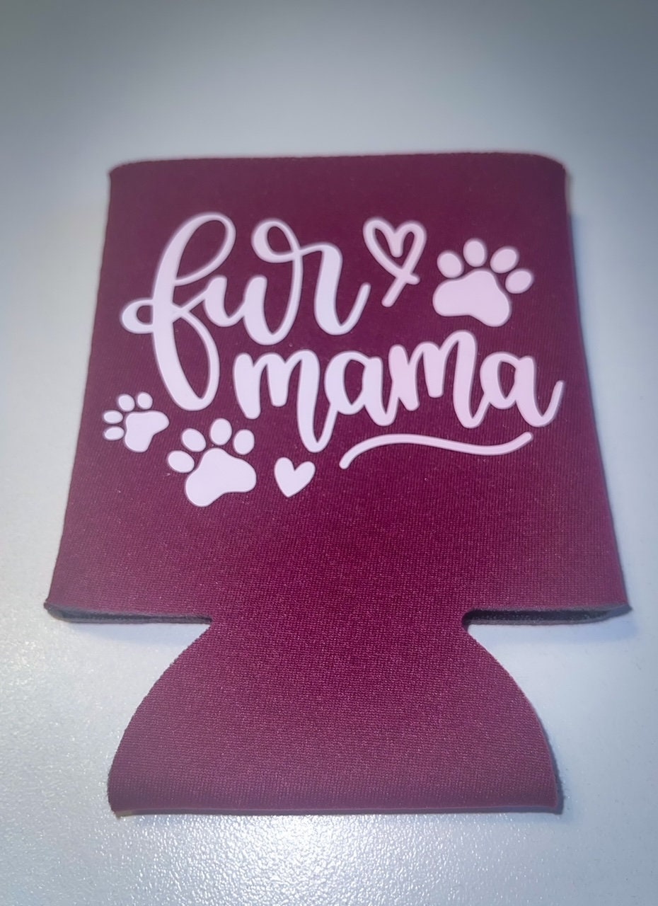 Dog Themed Can & Bottle Sleeves, Cozies, Drinking, Can Cooler, Can Sleeve, Bottle Sleeve