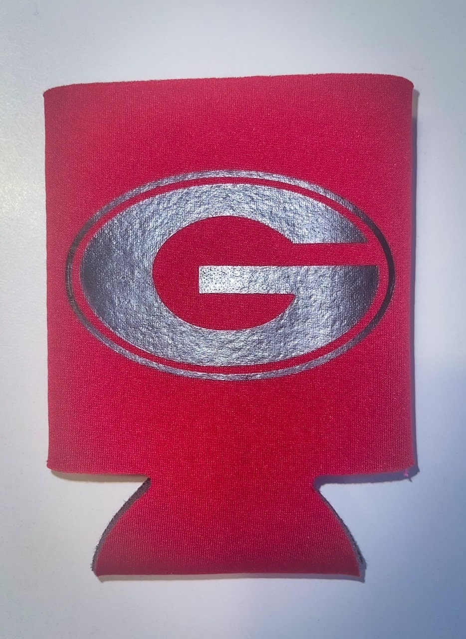 Bulldogs Can & Bottle Sleeves, Cozies, Drinking, Can Cooler, Can Sleeve, Bottle Sleeve