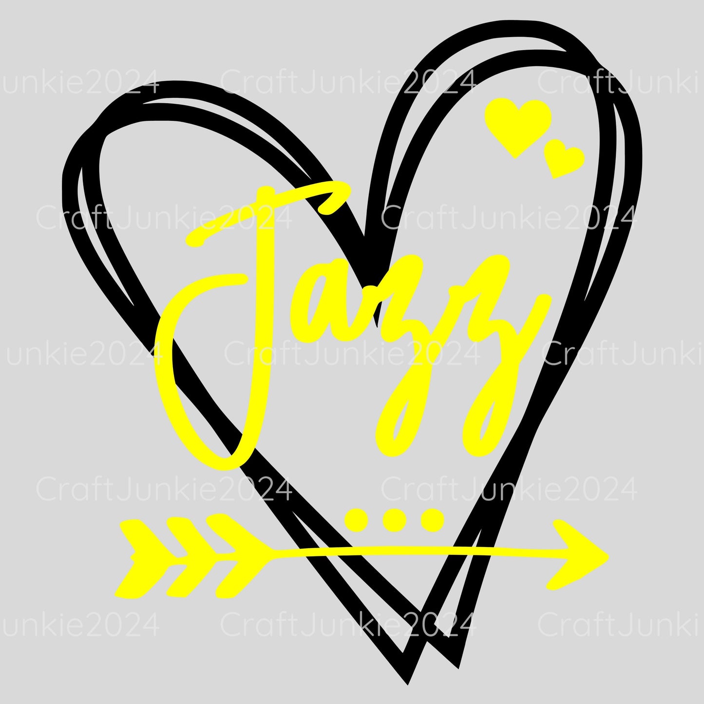 Utah Jazz Basketball Vinyl Heart Decal