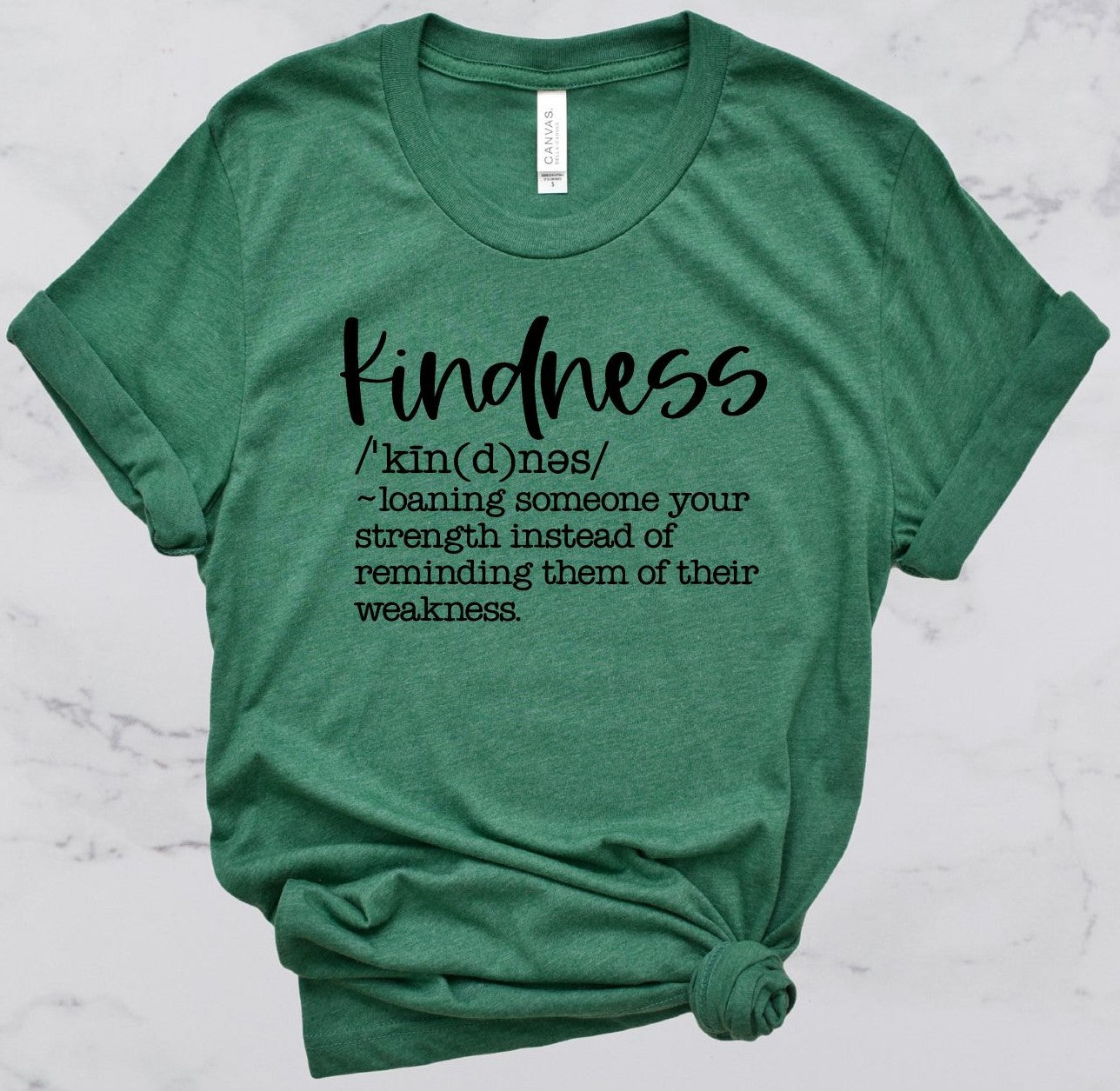 Kindness Short Sleeve T-Shirt