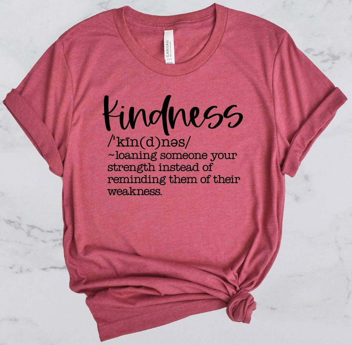 Kindness Short Sleeve T-Shirt