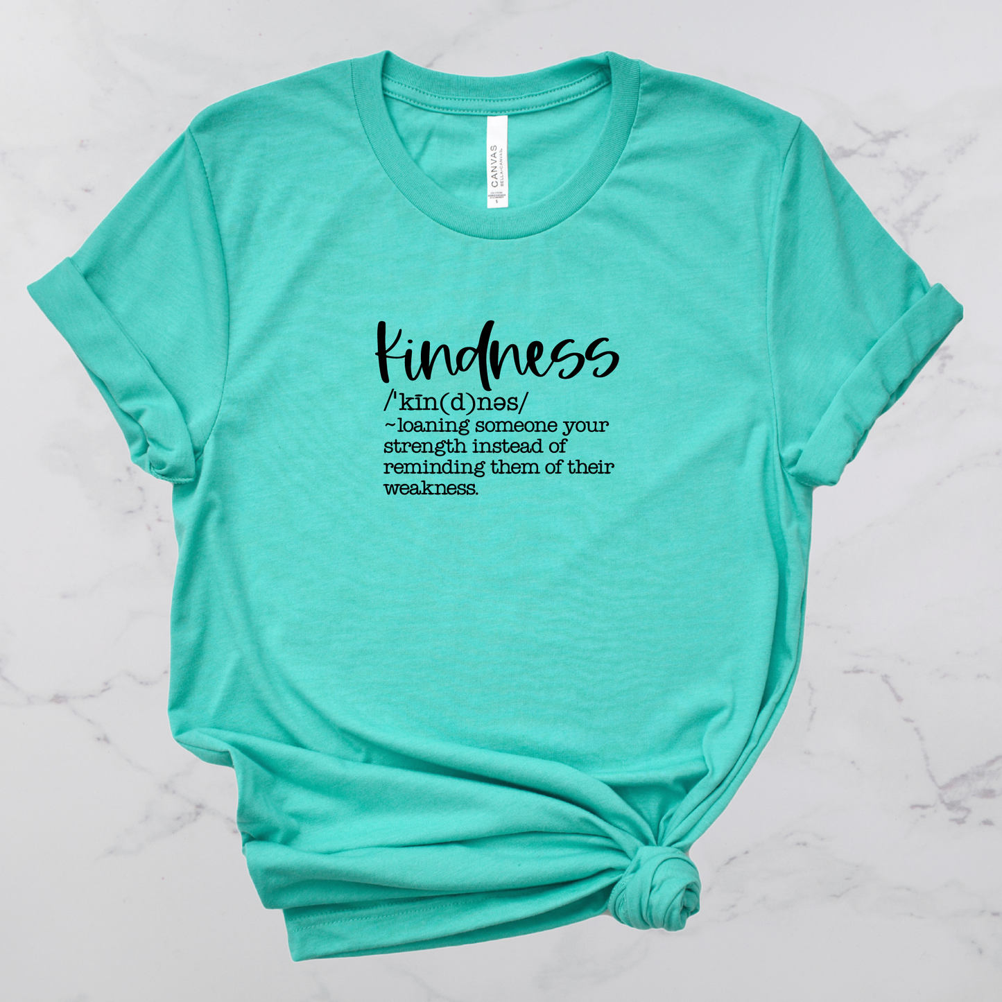 Kindness Short Sleeve T-Shirt