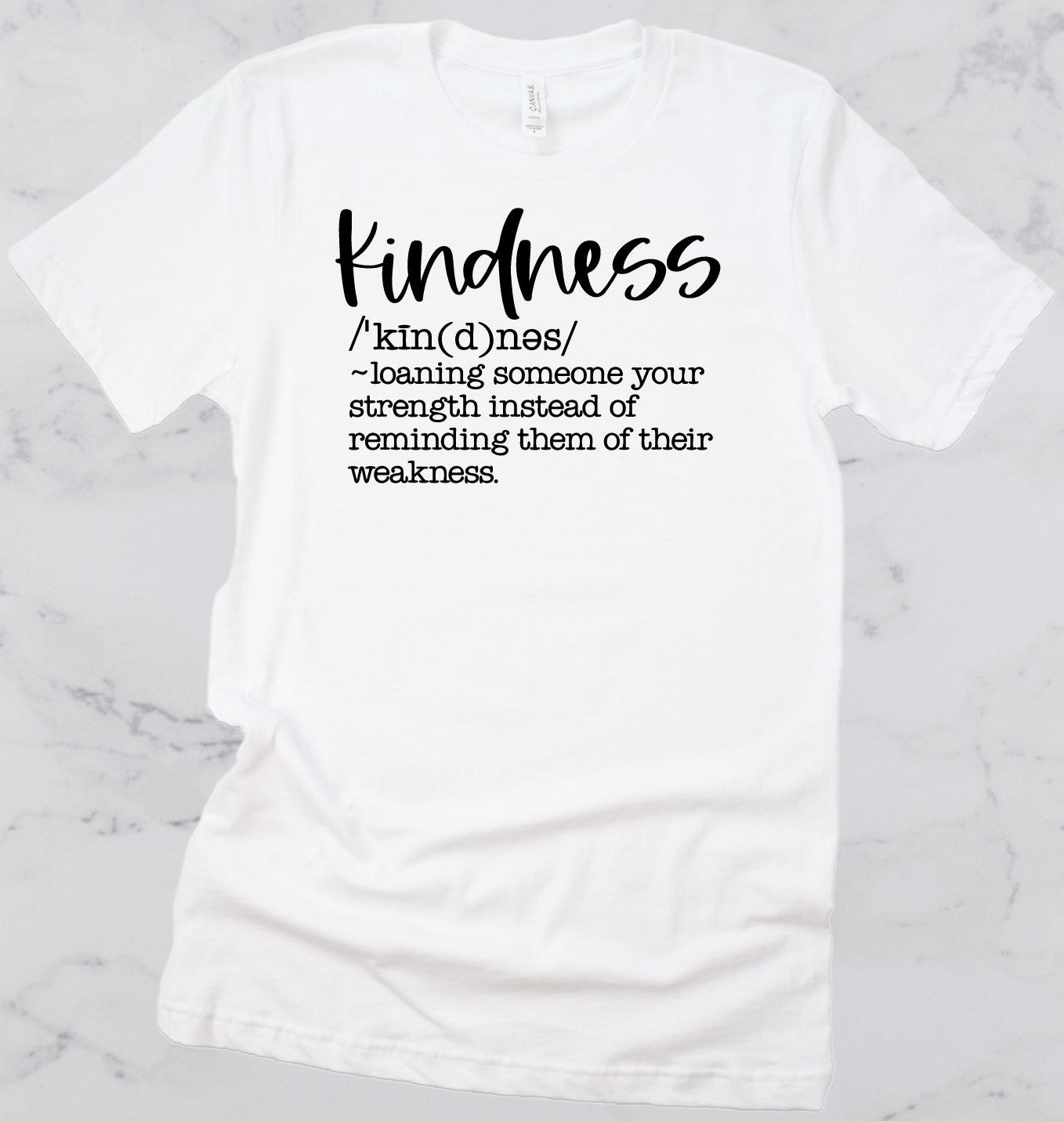 Kindness Short Sleeve T-Shirt