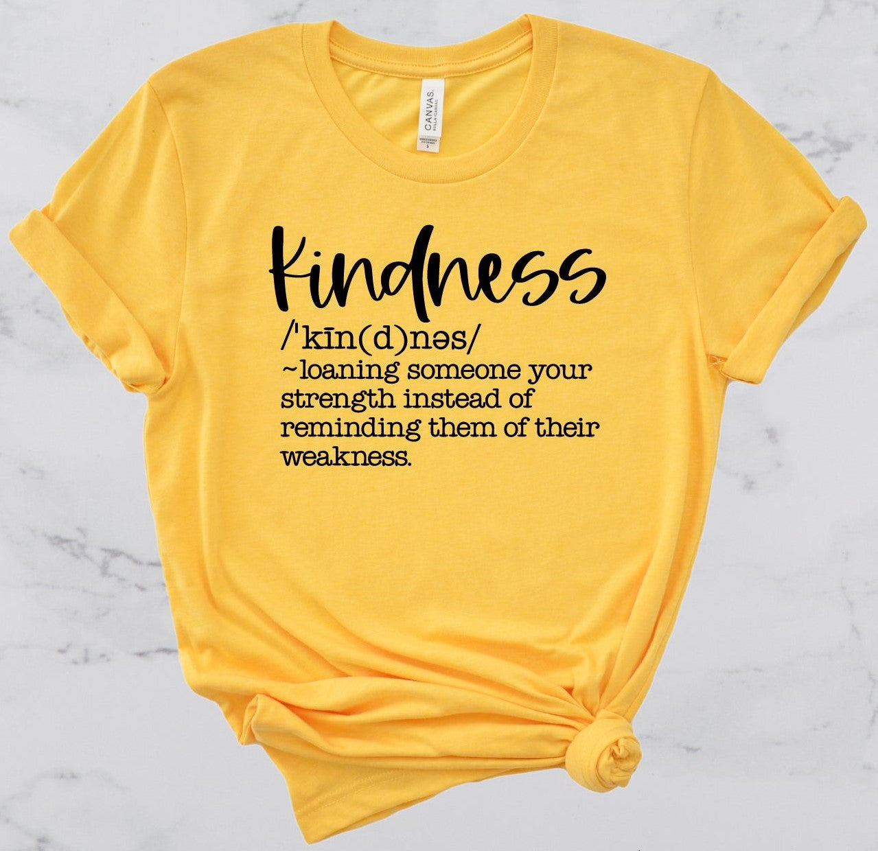 Kindness Short Sleeve T-Shirt