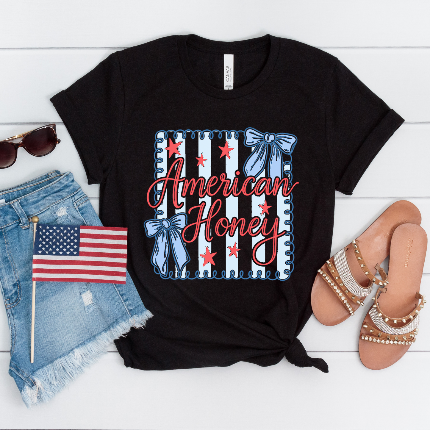 American Honey Short Sleeve Graphic Tee