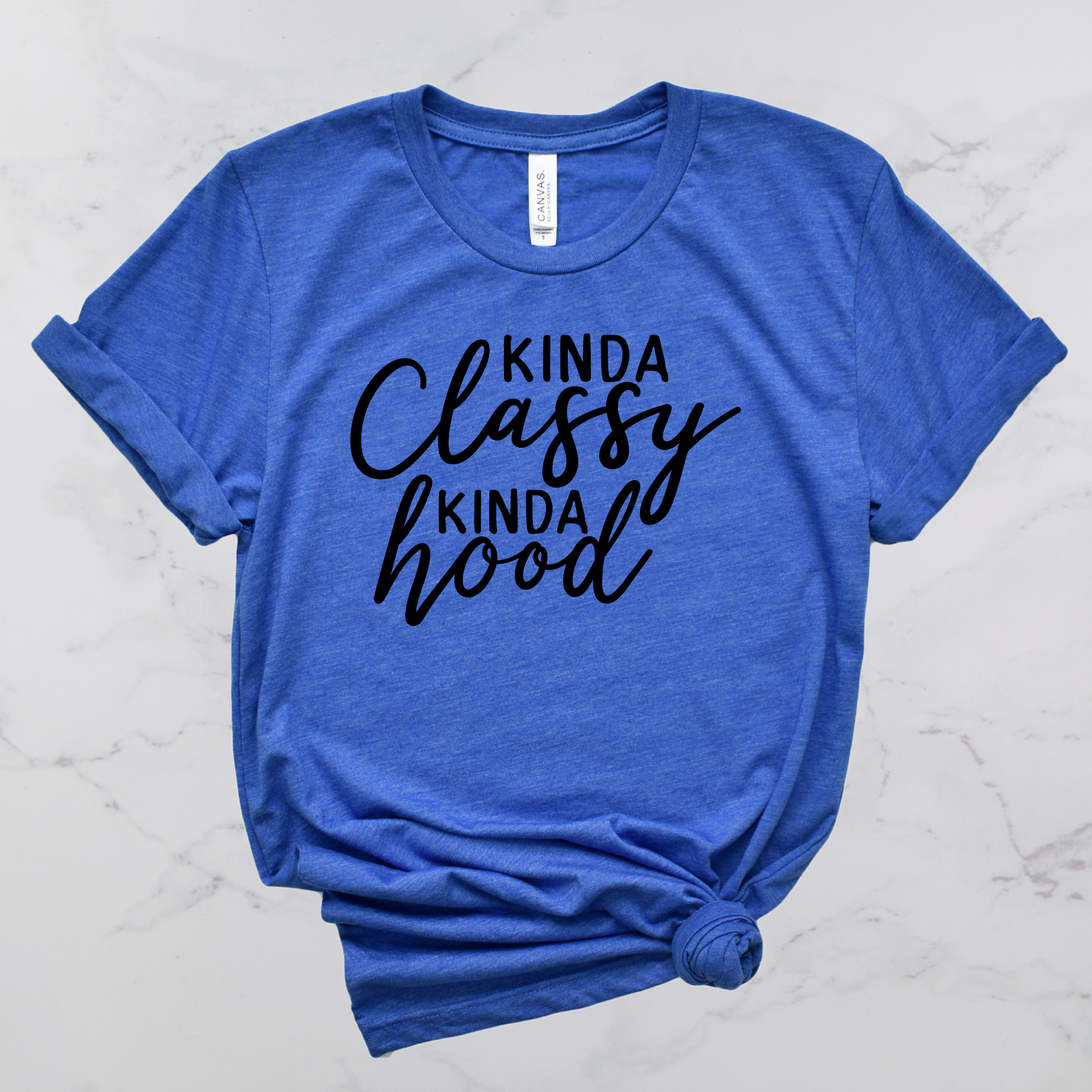 Kinda Classy Kinda Hood Short Sleeve T Shirt