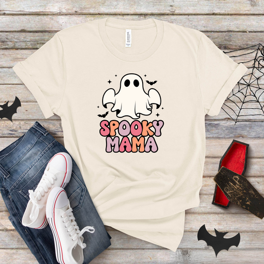 Spooky Mama Short Sleeve Graphic Tee