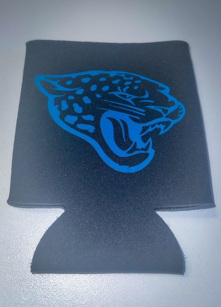 Jaguars Can & Bottle Sleeves, Cozies, Drinking, Can Cooler, Can Sleeve, Bottle Sleeve