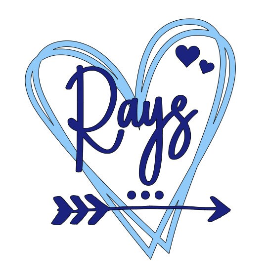 Customizable Sports Team Vinyl Heart Decal, Sticker, Heart, Decal, Vinyl, Cup Decal, Window Decal, Yeti Decal, Tervis Decal, Rtic Decal