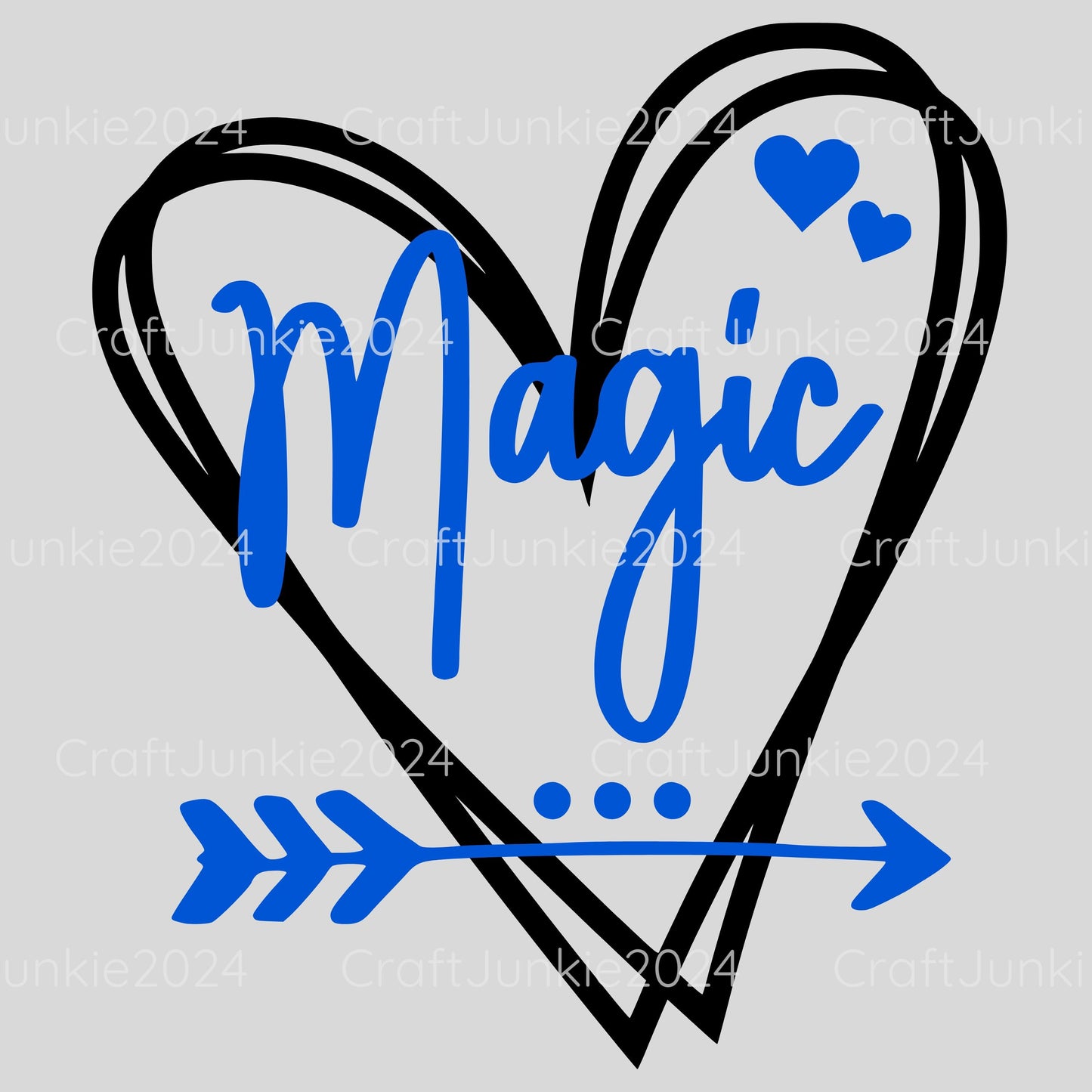 Magic Vinyl Heart Decal, Sticker, Heart, Decal, Vinyl, Cup Decal, Window Decal, Yeti Decal, Tervis Decal, Rtic Decal