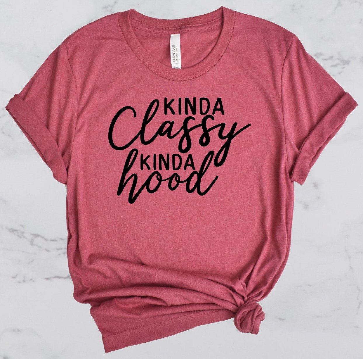 Kinda classy best sale kinda hood shirt